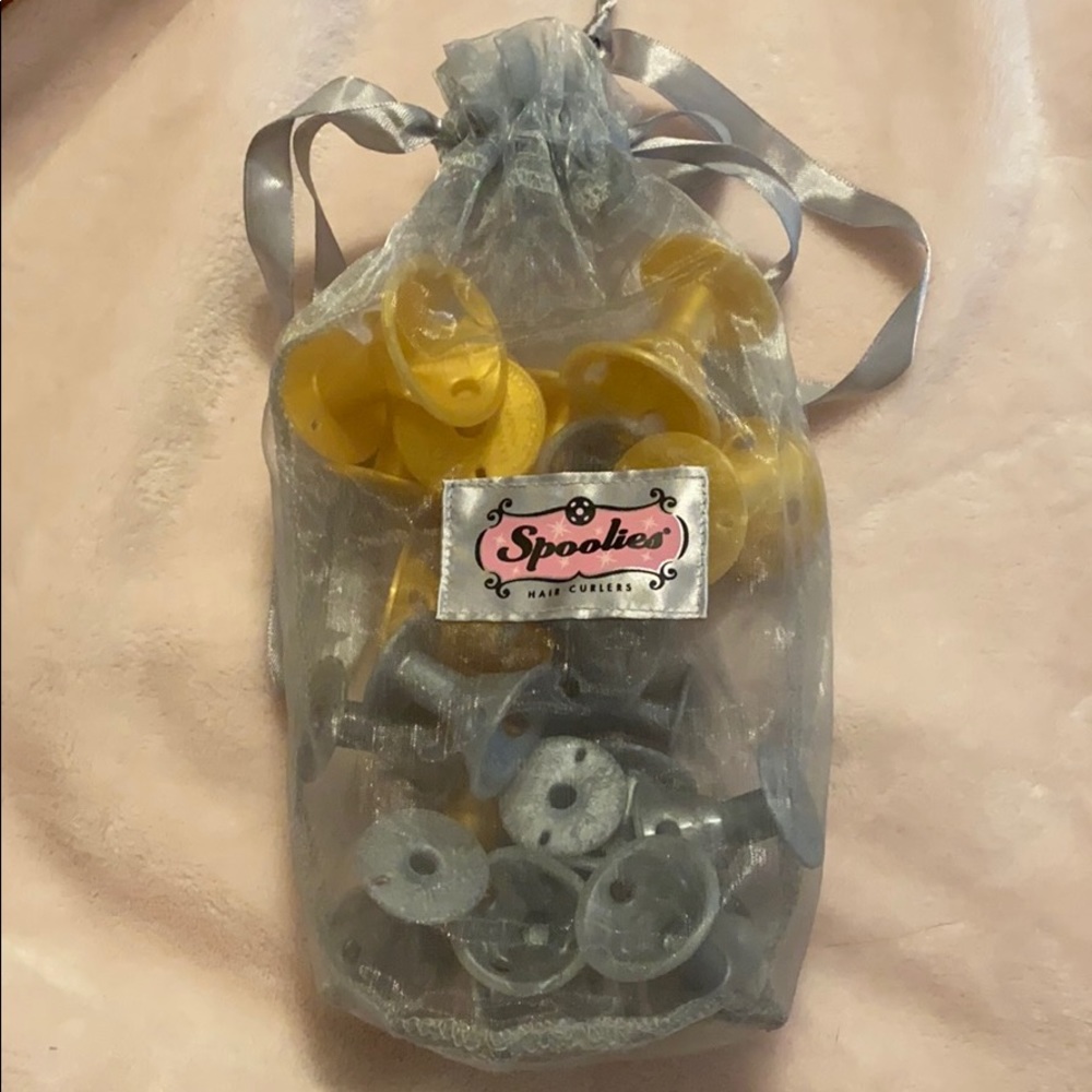 Spoolies hair curlers. Brand new, never used.